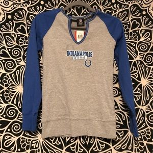 NWT NFL Indianapolis Colts V Neck - Medium